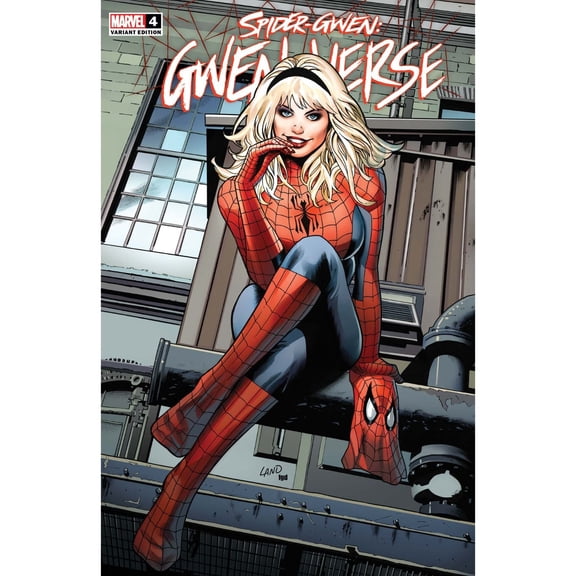 Spider-Gwen Gwenverse #4 Greg Land CVR C 2022 Comics Marvel Comics