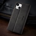 thumbnail image 2 of Magnetic Flip Wallet Leather Case For iPhone 15 Pro Max 14 Pro Max 14Plus 13 Pro Max 12 Pro Max 11 ProMax XSMAX XR XS 8 7 Plus SE2 Leather Phone Case, 2 of 8