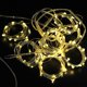 thumbnail image 4 of 2.6x2.6in Decoración Exterior Paraguas Luces De Cadena, 120 LED Chips Luces De Cadena, Fiestas Al Aire Libre Para Patios De Jardín Octpeak Light String Decor, 4 of 8
