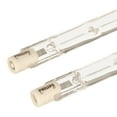 thumbnail image 4 of Philips Halogen T3 150-Watt Work and Security Light Bulb, RSC Double Base (2-Pack), 4 of 6