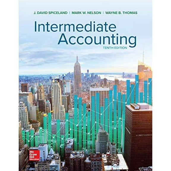 Pre-Owned Loose Leaf Intermediate Accounting, 9781260481952, 1260481956, Paperback, 10 edition