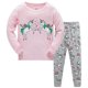 thumbnail image 1 of Conjunto de ropa para bebé y niña, pijamas para niños, para Feliz Navidad ropa de dormir, ropa para el hogar de manga larga, 2021, 1 of 4