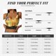 thumbnail image 5 of Balery Happy New Year 2025 C Sujetadores deportivos con espalda cruzada para mujer, acolchados, sin costuras, de alto impacto, ideales para yoga, gimnasio, entrenamiento y fitness.-XX-Large, 5 of 8