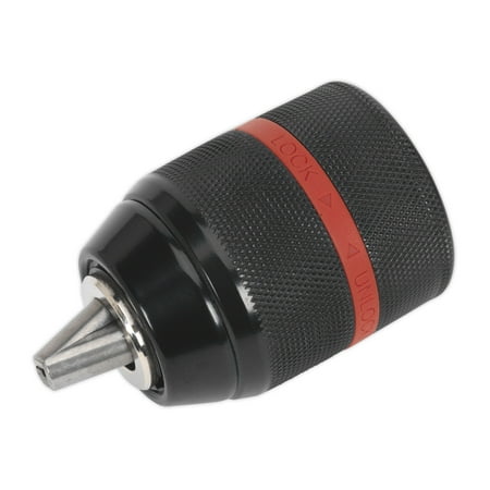 

Sealey DC006 Drill Chuck Keyless Auto Lock 13mm 1/2in-20UNF