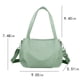 thumbnail image 3 of Gran Capacidad Bolso de Hombro Casual, Apto para Viajar, Fitness, Compras, Verde Claro, 3 of 8