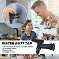 thumbnail image 2 of ZOUBAOQ Hozelock Barrel Adaptor Water Butt Tap Replacement Durable & Efficient, 2 of 8
