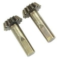 thumbnail image 2 of 2pcs RC Bevel Gear fit for WLtoys 104001 2.4G High Speed Racing Car Model, 2 of 9