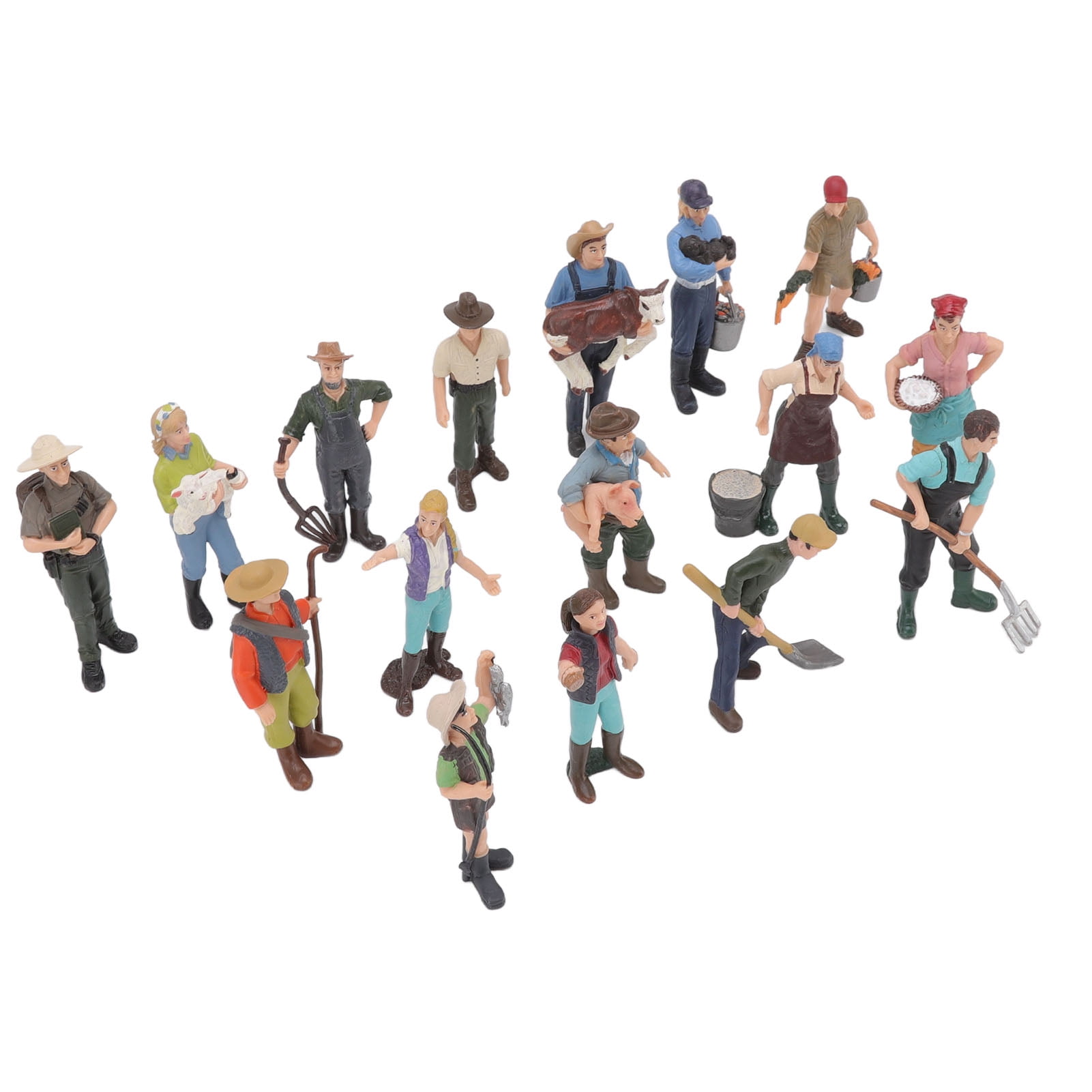 Conjunto De Personajes Del Modelo De Granja De Simulación: I | Meses