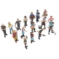 thumbnail image 4 of Juguete En Miniatura De Granjero, Material Plástico, Escala Pequeña, Modelo De Personaje De Granja, Conjunto Para Accesorios De Fotografía, 4 of 7