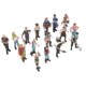 thumbnail image 4 of Modelo de personaje de granja 16 piezas NikouMX Juguete en miniatura de granjero, 4 of 8