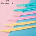 thumbnail image 6 of SeaAZqurtles Women Eyebrow Razor Trimmer Face Hair Removal Safety New Tool Shaper X8Y5, 6 of 7