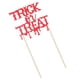 thumbnail image 5 of Paquete de 20 Góticas O Cake Topper Gloria Decoración de Halloween en hogar rojo Cake Topper, 5 of 9