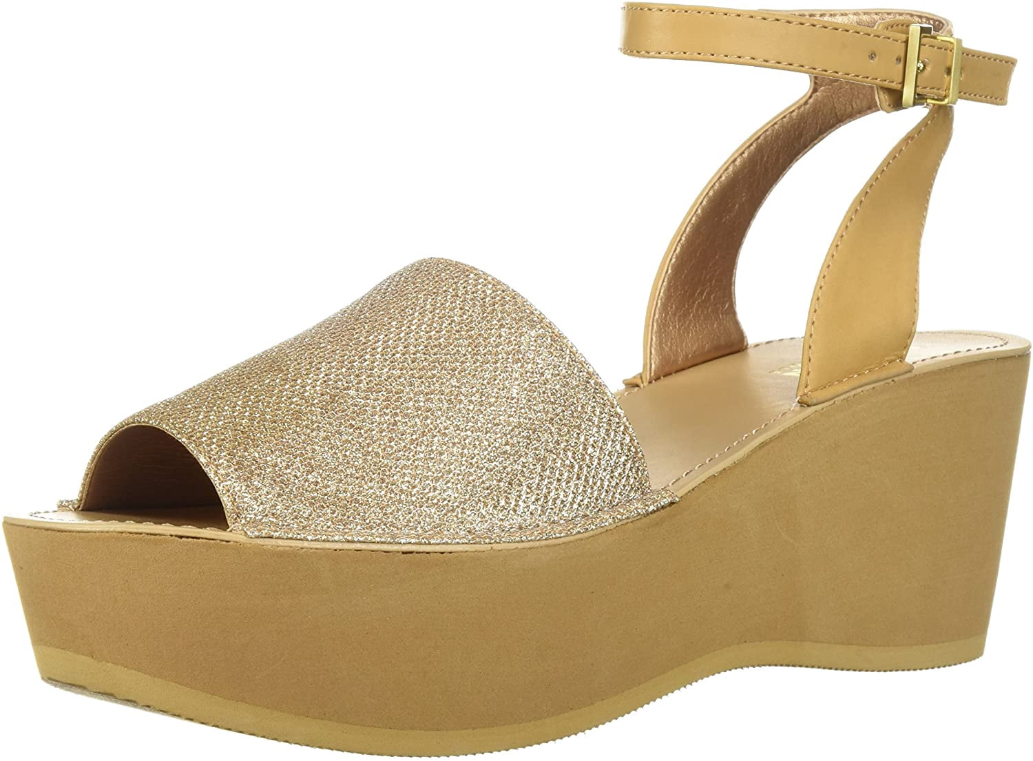 kenneth cole reaction gold sandals