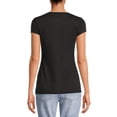 thumbnail image 3 of Juniors’ Take It Easy T-Shirt, 3 of 5