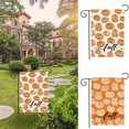 thumbnail image 1 of Bandera de jardín de calabaza de otoño Decoración exterior de doble cara con diseño de hoja de arce Resistente a la intemperie para patio y patio otoñal, 1 of 2