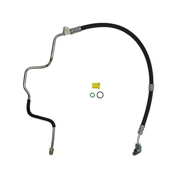 Power Steering Pressure Line Hose Assembly - 60.5 Inch - Compatible with 2003 - 2006 Acura MDX 3.5L V6 GAS 2004 2005