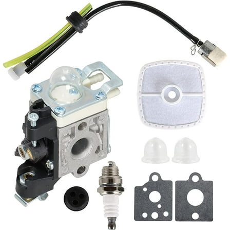 waltyotur RB-K90 Carburetor Replacement for Echo PB-251 PB-255 PB-255LN ES-255 Blowers A021001593 A021001592 A021001591 A021001590