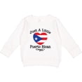 thumbnail image 2 of Inktastic Just a Little Puerto Rican Toddler Sweatshirt, 2 of 4