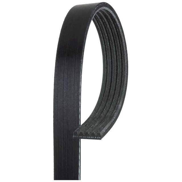 Gates Serpentine Belt K050660 Micro-V; OE Replacement; 66.19 Inch Effective Length; 5 Rib; 66.757 Inch Outside Circumference; Polyester Cord
