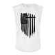thumbnail image 4 of Summer Men's Solid Color Printed Sweat-absorbing Breathable Shoulder Expanding Sleeveless Vest XL, 4 of 5