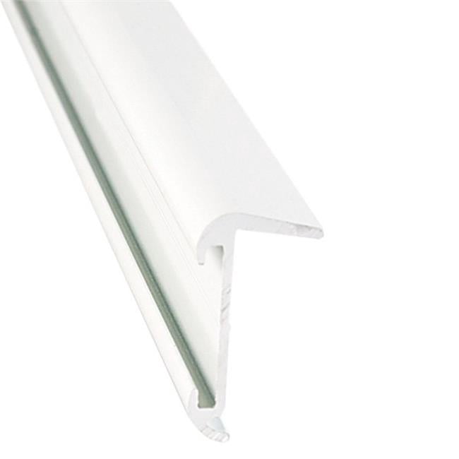 AP Products 16 ft. Polar White Aluminum Insert Roof Edge - Walmart.com