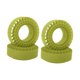 thumbnail image 2 of 4 Uds. Insertos de goma de silicona piezas de mejora de espuma DIY neumáticos de 1,9 "relleno interior impermeable para vehículos RC Hobby a escala Verde, 2 of 8