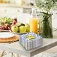 thumbnail image 2 of 20Pack Tiles Lemons Paper Napkins,Luncheon Dinner Party Napkins Napkin,Blue Yellow Fruit Theme Disposable ,for Wedding Bridal Shower Summer Party Decorations, 2 of 7