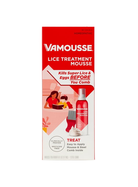 Lice Treatment in First Aid