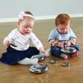 thumbnail image 2 of TTS Silver Mirror Stacking Pebbles for Kids, Metallic Mirror Pebbles (20-Pk), 2 of 2