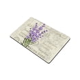 thumbnail image 2 of MKHERT Elegant Postcard Lavender Flowers Vintage Floral Doormat Rug Home Decor Floor Mat Bath Mat 23.6x15.7 inch, 2 of 3