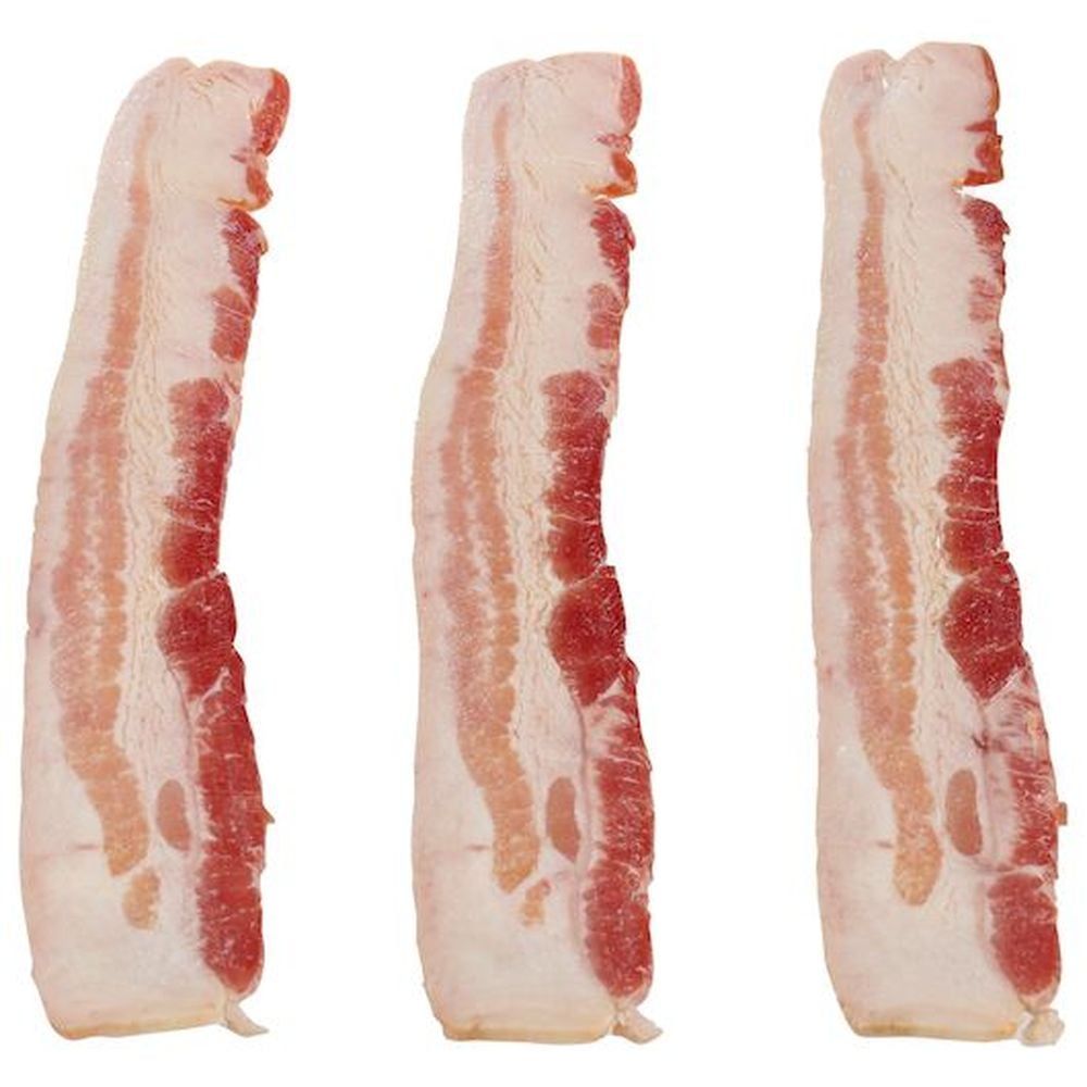 Wright Naturally Hickory Smoked Regular Sliced Bacon, 30 Pound -- 1 Each