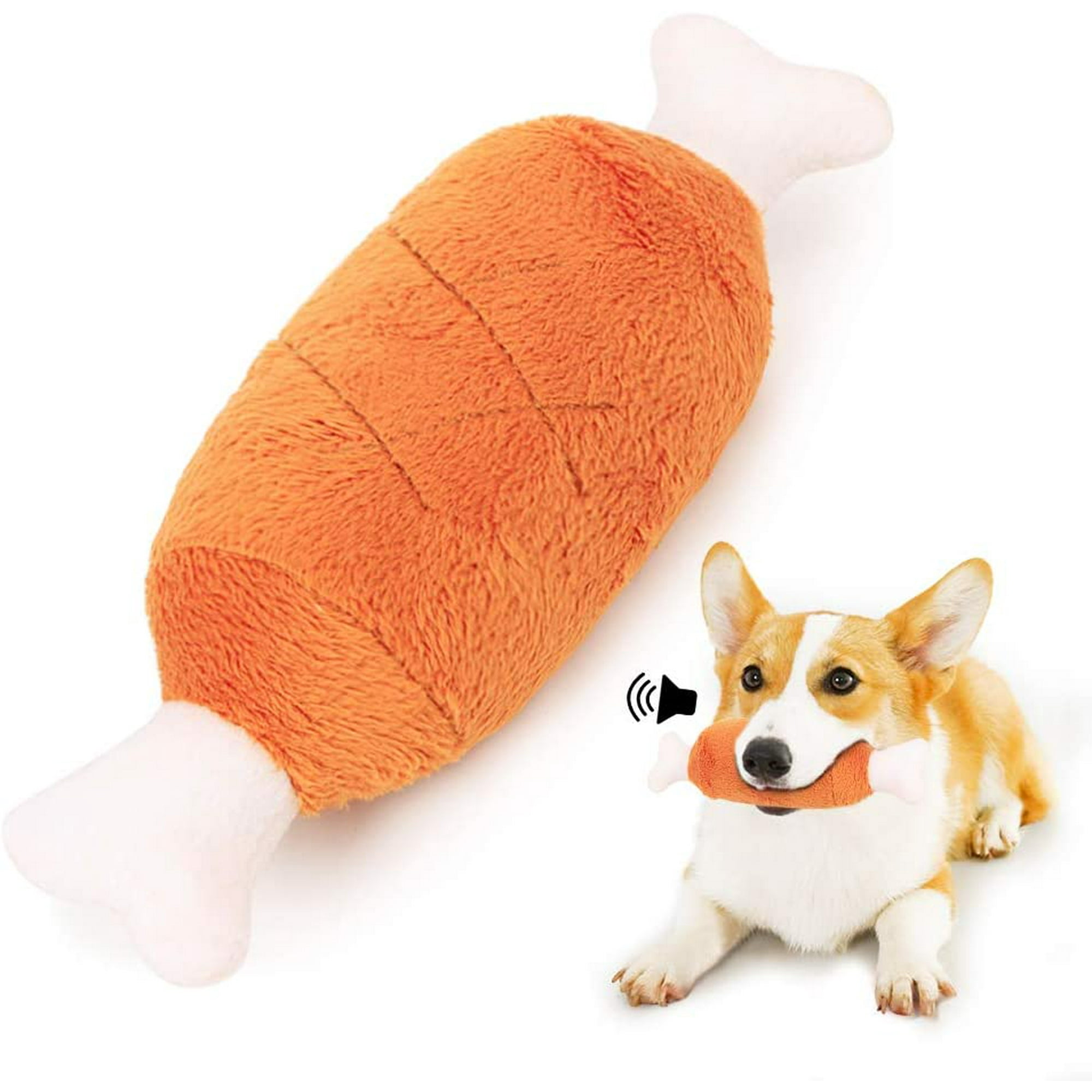 Squeaky Dog Toys Puppy Chew Toys Indestructible Dog Plush Toy Durable Dog Toy for Puppies and Small Dogs Plush Dog Toy Walmart