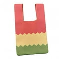 thumbnail image 3 of Bolso tote de punto para mujer, ligero, estético, tipo hobo, para compras verde, 3 of 9