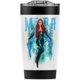 thumbnail image 1 of Aquaman Movie Mera Stainless Steel Tumbler 20 oz Coffee Travel Mug/Cup, Vacuum Insulated & Double Wall with Leakproof Sliding Lid | Great for Hot Drinks and Cold Beverages, 1 of 7