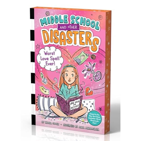 Pre-Owned Worst Love Spell Ever! (Middle School and Other Disasters), 9781665990738, 1665990732, Paperback, Reprint edition