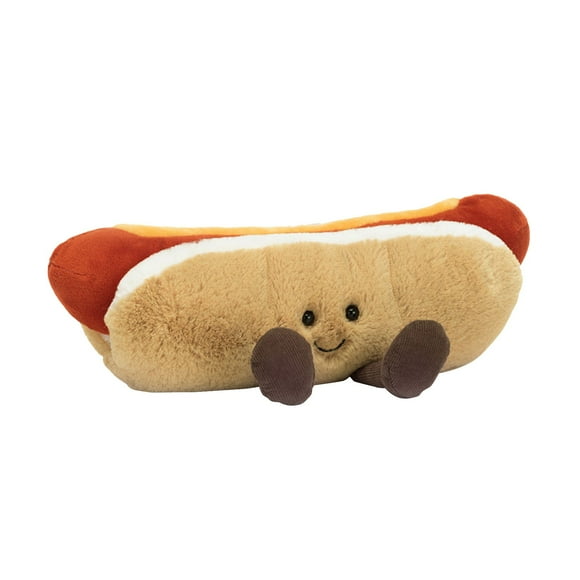 JEy-cat Amuseables Baguette Peluches Douces, Ultra Amuseables Baguette Peluches, Animaux en Peluche Doux et Confortables Poupée, Cadeau Idéal pour Pâques