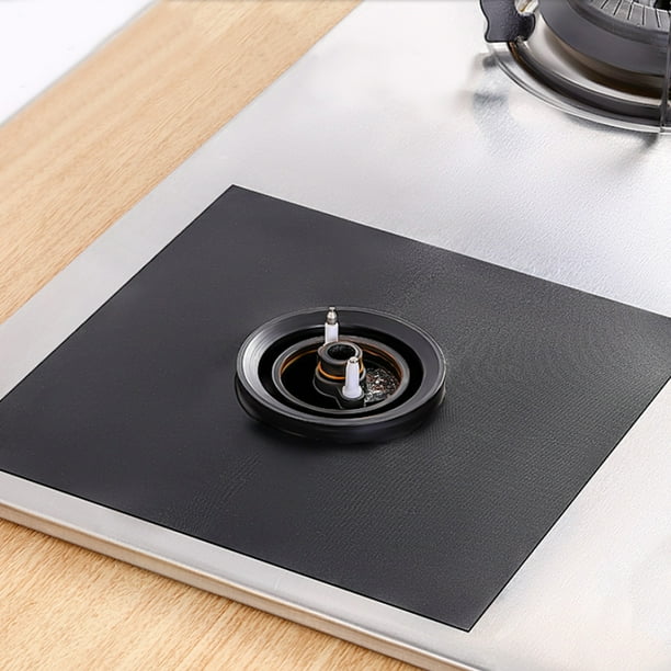 Gas Cooker Pad,6Pcs Gas Stove Pad Gas Stove Protector Gas Stove