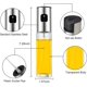 thumbnail image 2 of Pulverizador de aceite para cocinar, pulverizador de aceite de oliva de 100 ml, botella de vidrio con pulverizador de aceite de oliva para freidora, aceite de grado alimenticio utilizado par, 2 of 5