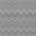 thumbnail image 1 of Ahgly Company Machine Washable Indoor Square Transitional Sonic Silver Gray Area Rugs, 6' Square, 1 of 7