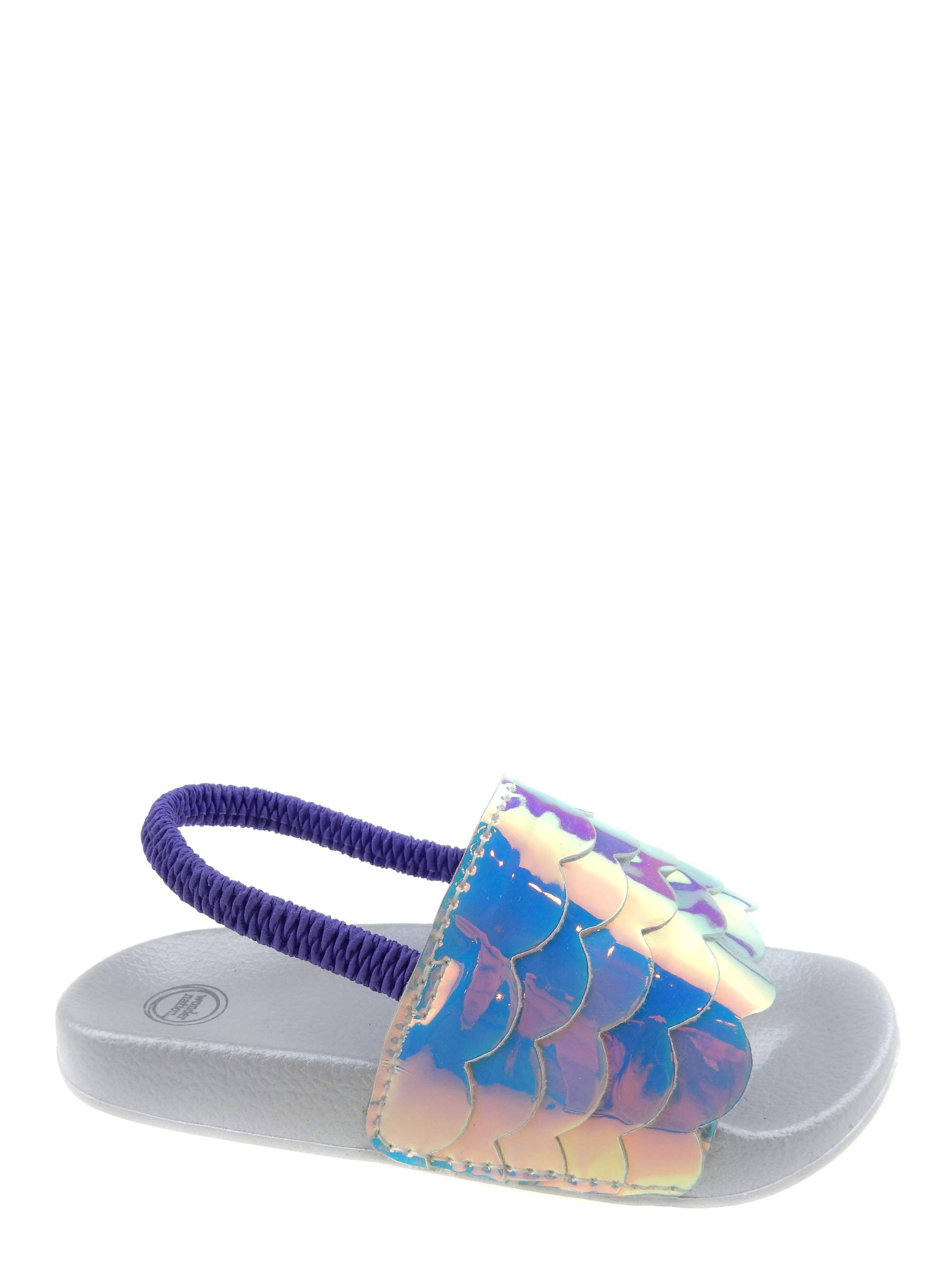 baby girl slides shoes