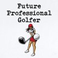 thumbnail image 2 of CafePress - Future Professional Golfer Body Suit - Baby Light Bodysuit, Size Newborn - 24 Months, 2 of 4