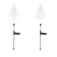 thumbnail image 1 of Naiovety Luces navideñas solares para exteriores IP65, impermeables, fáciles de instalar, decoraciones navideñas para exteriores, 2 uds. Kits de decoración para fiestas, 1 of 6