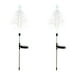 thumbnail image 1 of Yuarrent Luces navideñas solares para exteriores IP65, impermeables, fáciles de instalar, decoraciones navideñas para exteriores, 2 uds. Kits de decoración para fiestas, 1 of 6