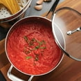 thumbnail image 3 of Tri-Ply Clad 4 Qt Covered Stainless Steel Sauce Pan, 3 of 14