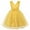 Yellow, variant on Vedolay Summer Dresses Toddler Girls Cotton Short Sleeve Dress Loose Casual A-Line Skater Dresses,Pink 3-4 Years