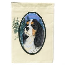 Caroline's Treasures SS8036-FLAG-PARENT Cavalier Spaniel Flag, , multicolor