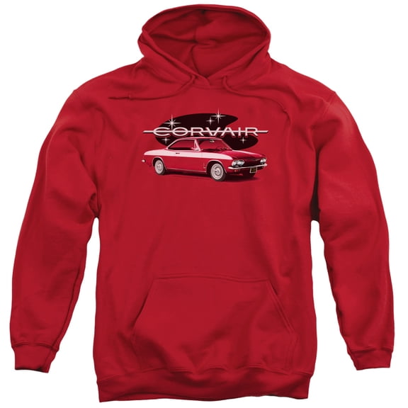 Chevrolet - 65 Corvair Mona Spyda Coupe - Pull-Over Hoodie - Medium