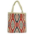 thumbnail image 2 of Fashion Knitting Shoulder Tote Bag Women Boho Crochet Shopping Handbag Purse, 2 of 7