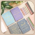 thumbnail image 4 of Christian Gifts Thenshop, 20 unidades, diarios de piel con bolígrafos para mujer, 4 of 7