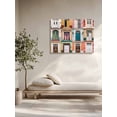 thumbnail image 5 of Puerto Rico Wall Art for Living Room, Canvas Picture Wall Decor for Bathroom Bedroom, Vintage Boho Style Door Gates Painting Artwork for Office Kitchen Hallway Dining Room Home Decorations 12"x16", 5 of 8